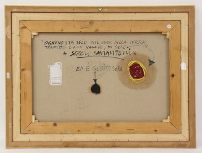 Lot 236 - Sergio Saviantoni (Italian, b.1940)