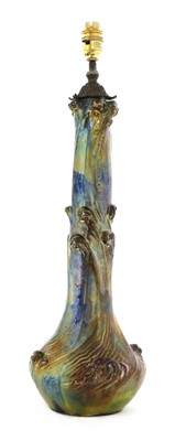 Lot 6 - A Zsolnay Pécs Art Nouveau iridescent vase