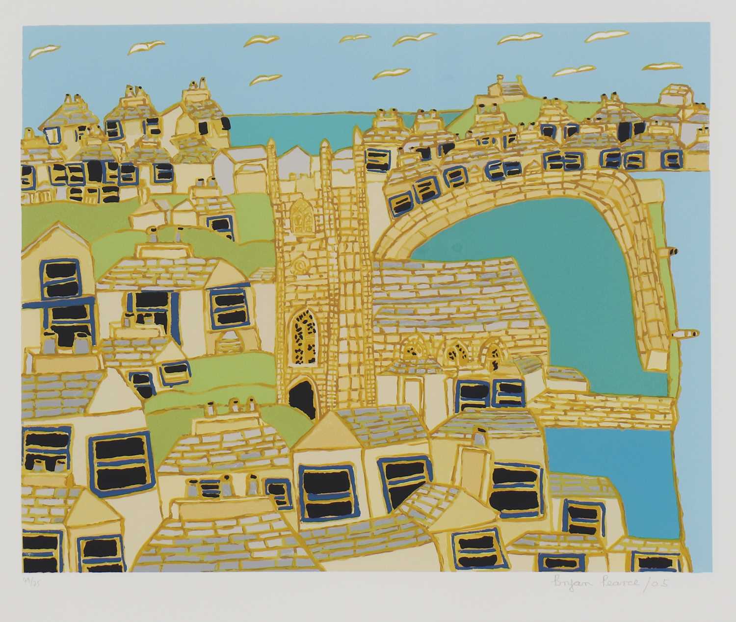 Lot 186 - Bryan Pearce (1929-2007)