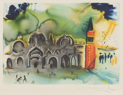 Lot 124 - Salvador Dali (Spanish, 1904-1989)