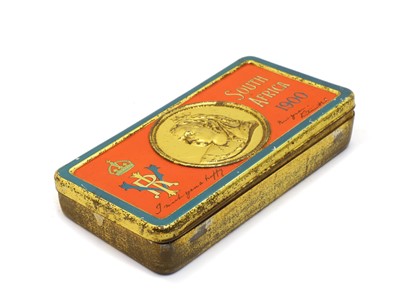 Lot 48 - A Queen Victoria Boer War Gift Tin 1900