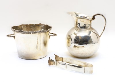 Lot 61 - Two sterling silver items