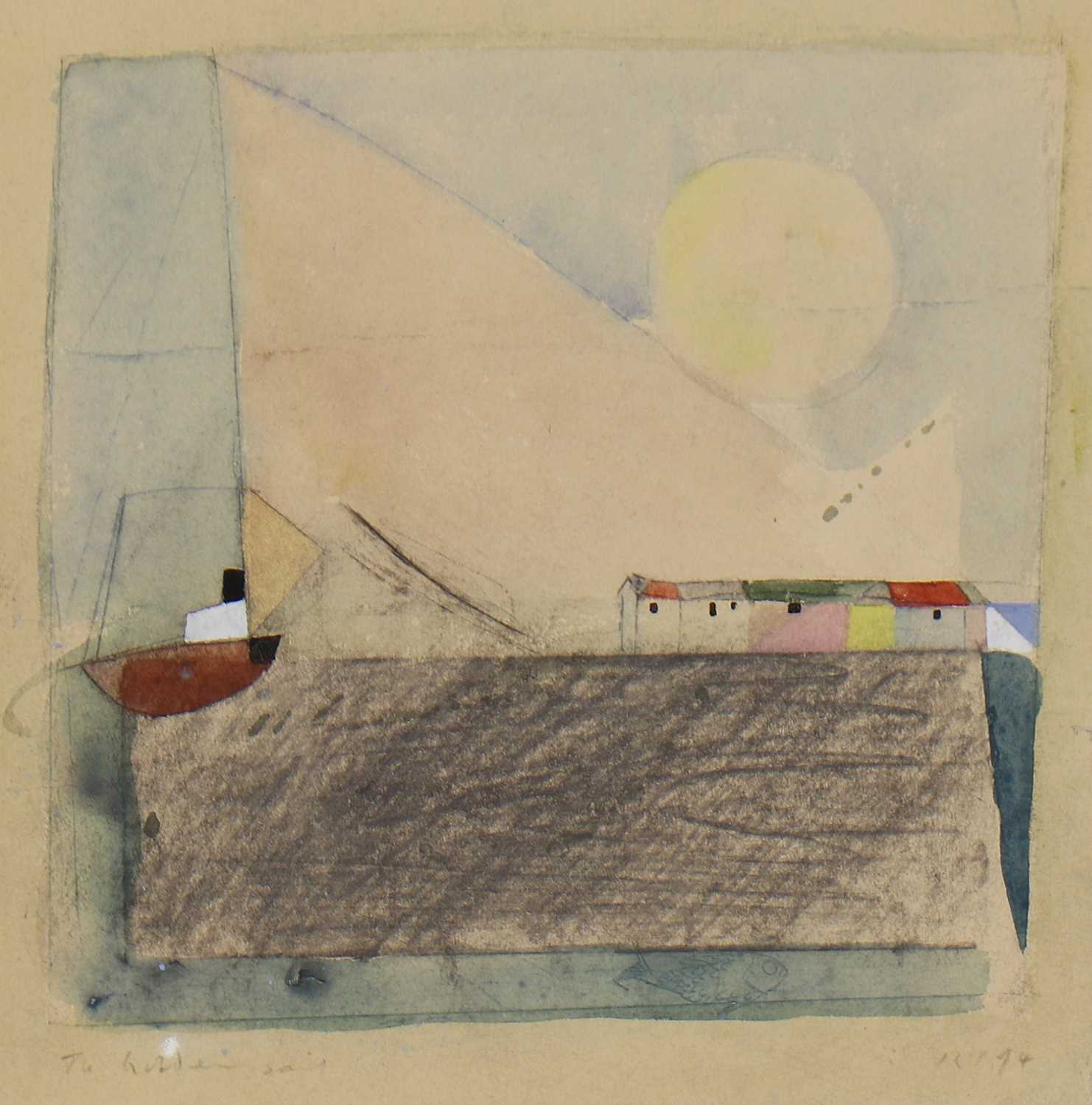 Lot 85 - Keith Purser (b.1944)