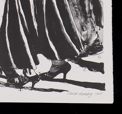Lot 245 - David Remfry RA (b.1942)