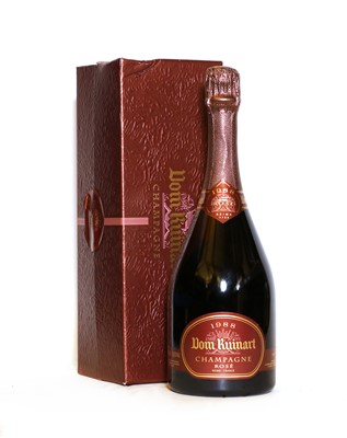 Lot 1 - Dom Ruinart, Rose, Reims, 1988, (1, boxed)