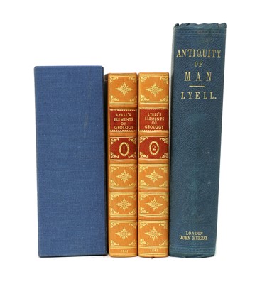 Lot 24 - LYELL, Charles