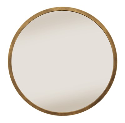 Lot 759 - A pair of circular 'Madison' mirrors