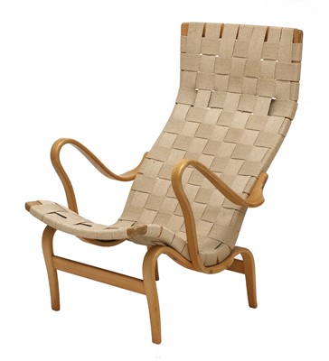 Lot 596 - A 'Pernilla' armchair