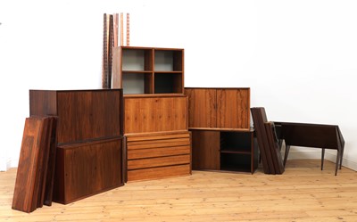 Lot 471 - A Danish rosewood 'Royal' system