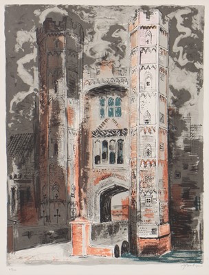 Lot 139 - John Piper CH (1903-1992)