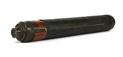 Lot 190 - A brass telescope by Watkins, Charing Cross