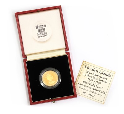 Lot 131 - Coins, Pitcairn Islands, Elizabeth II (1952-)
