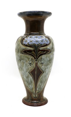 Lot 83 - A Royal Doulton glazed stoneware vase