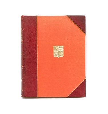 Lot 358 - LAMB, JOHN: Masters History of the College of Corpus Christi