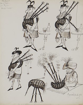 Lot 148 - Ronald Searle (1920-2011)