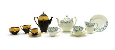 Lot 192 - A Carltonware Art Deco coffee set