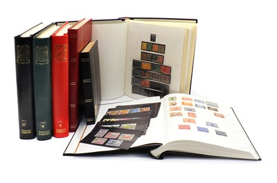 Lot 84 - Sixteen albums of Commonwealth and World stamps and two stock books