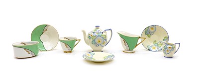 Lot 191 - Two Royal Doulton 'Plaza' and 'La Vie' part tea sets