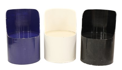Lot 662 - Three 'Tomotom' tub chairs