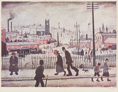 Lot 136 - Laurence Stephen Lowry RA (1887-1976)