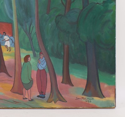 Lot 189 - John Melville (1902-1986)