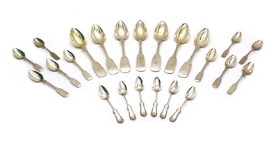Lot 36 - A small collection of Continental white metal items