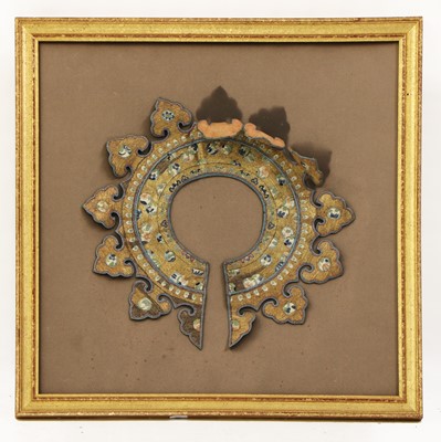 Lot 136A - A collection of Chinese embroideries