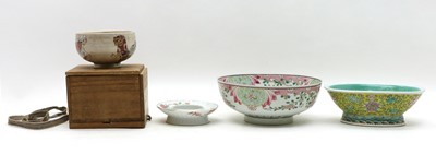 Lot 144 - A Chinese famille rose bowl
