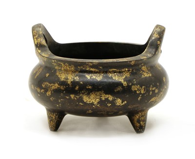 Lot 112 - A Chinese bronze incense burner