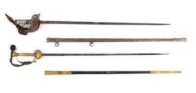 Lot 103 - Two swords