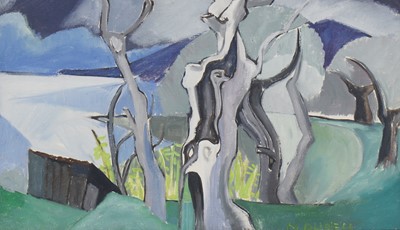 Lot 190 - Nommie Durell (1905-1989)