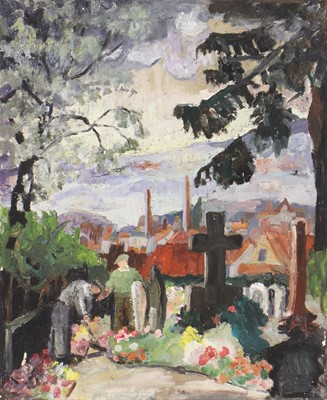 Lot 12 - Lucy Harwood (1893-1972)