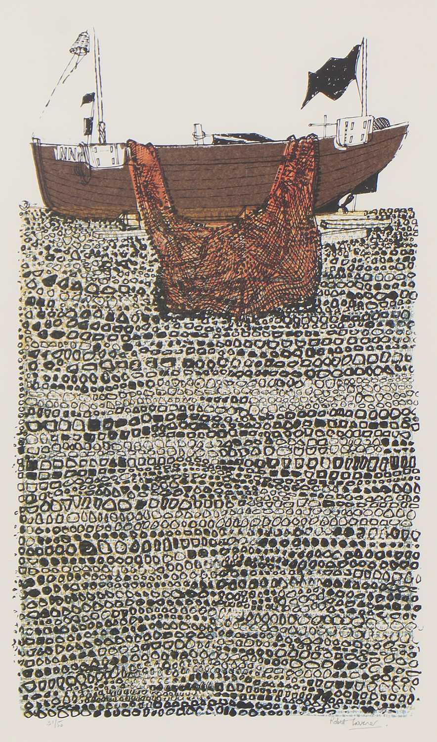 Lot 9 - Robert Tavener (1920-2004)