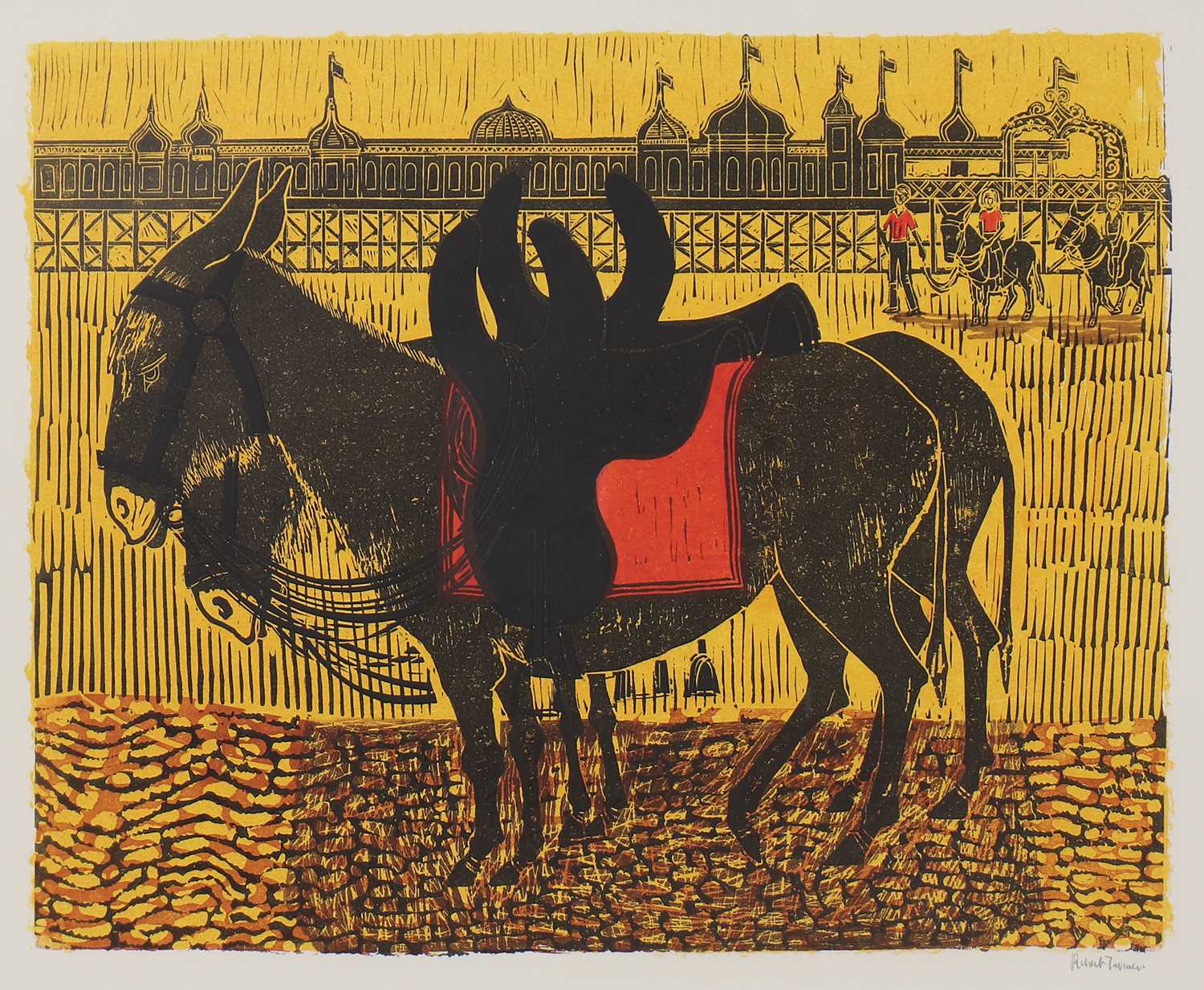 Lot 8 - Robert Tavener (1920-2004)