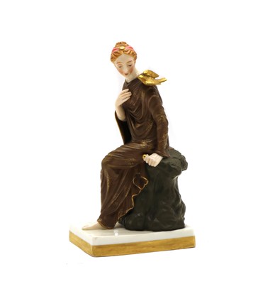 Lot 124 - A Royal Worcester figure