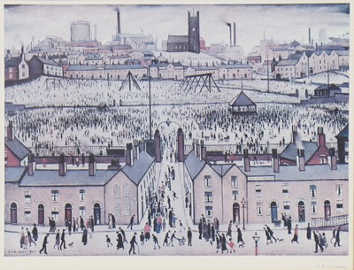 Lot 133 - Laurence Stephen Lowry RA (1887-1976)