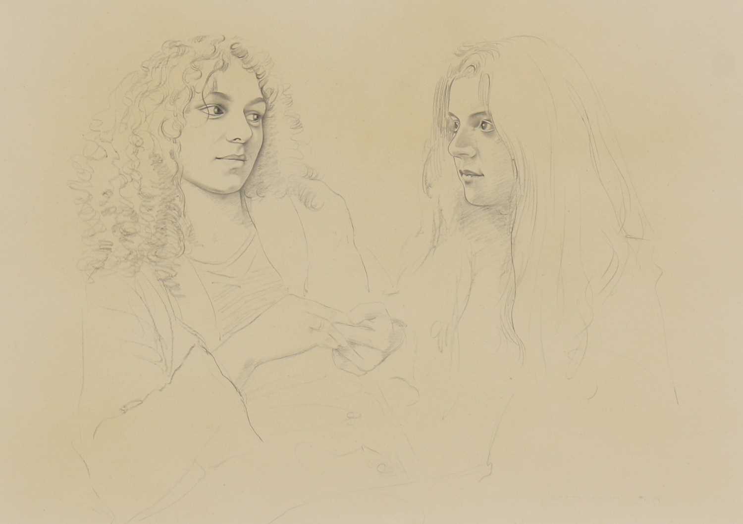 Lot 40 - Graham Ovenden (b.1943)