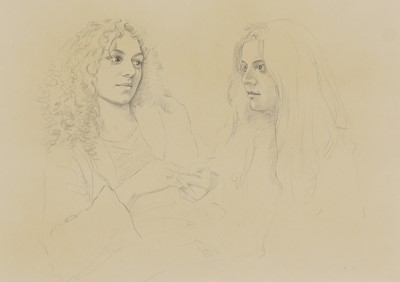 Lot 40 - Graham Ovenden (b.1943)