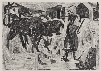 Lot 71 - Anthony Gross (1905-1984)