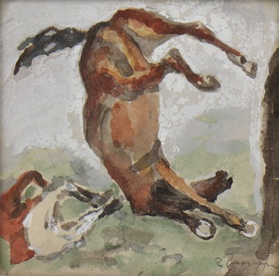 Lot 237 - Zdzislaw Ruszkowski (Polish-British, 1907-1991)