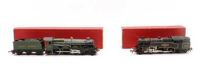 Lot 100 - Two boxed Hornby dublo locomotives