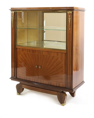 Lot 356 - An Art Deco rosewood cocktail cabinet