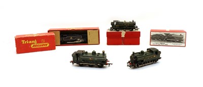 Lot 108 - Four various dublo gauge locomotives