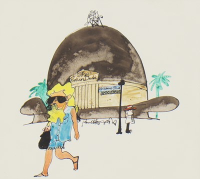 Lot 235 - Paul Hogarth RA (1917-2001)