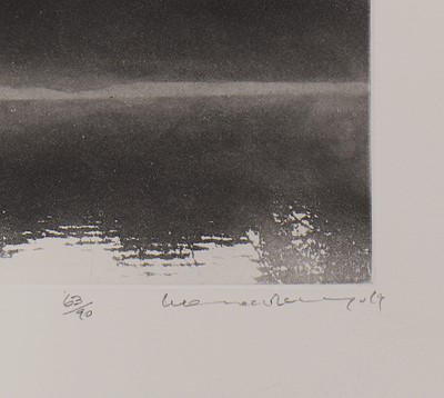 Lot 236 - Norman Ackroyd RA (b.1938)