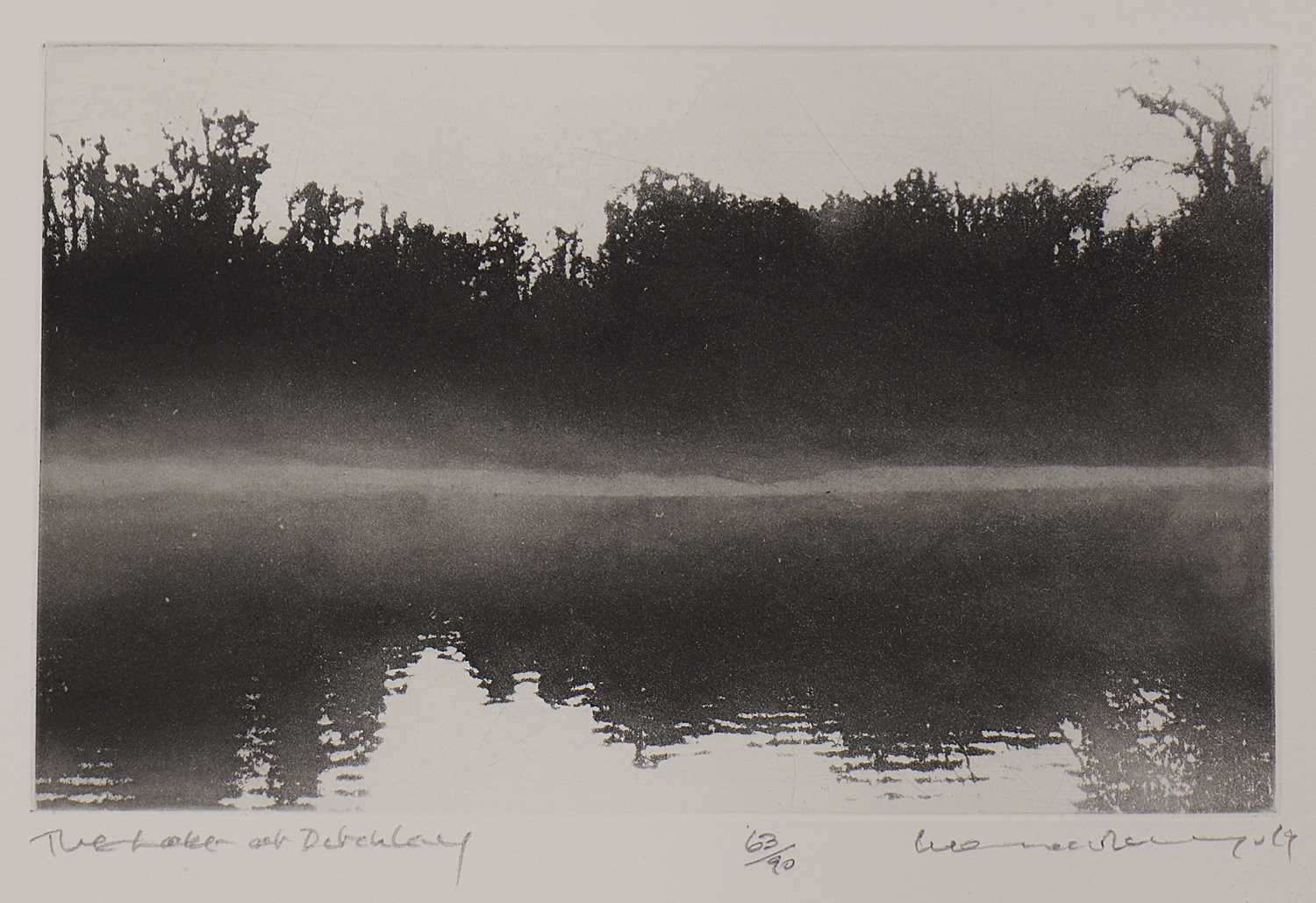 Lot 236 - Norman Ackroyd RA (b.1938)