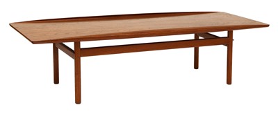 Lot 568 - A Poul Jeppesen teak coffee table