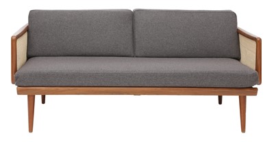 Lot 567 - A France & Daverkosen 'FD451' teak daybed
