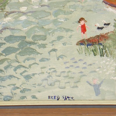Lot 184 - Fred Yates (1922-2008)
