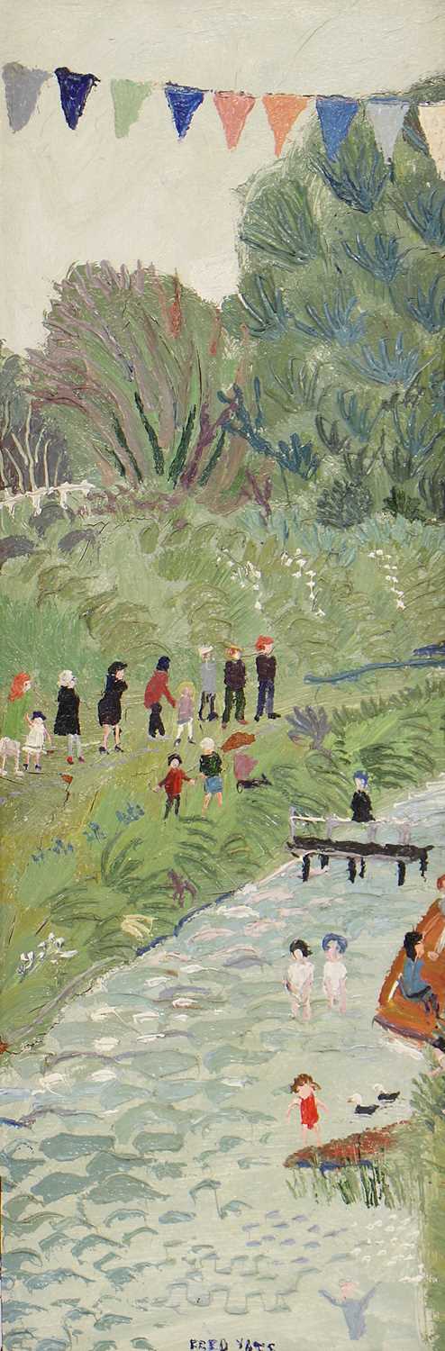 Lot 184 - Fred Yates (1922-2008)